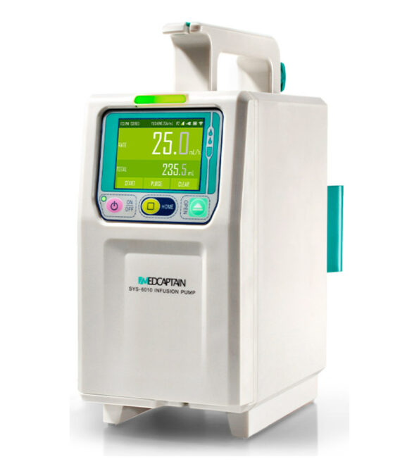 MEDCAPTAIN SYS 6010 BOMBA DE INFUSIÓN DE 1 CANAL