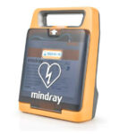 MINDRAY C2 DESFIBRILADOR EXTERNO AUTOMATICO DEA INSTRUCCIONES DE VOZ ALTAVOZ RCP CPR ESPAÑOL 360J