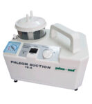 PULMO MED 7E-A SUCCIONADOR ASPIRADOR DE SECRECIONES 15 LPM MOTOR LIBRE DE ACEITE 1 L 1000 ML CC