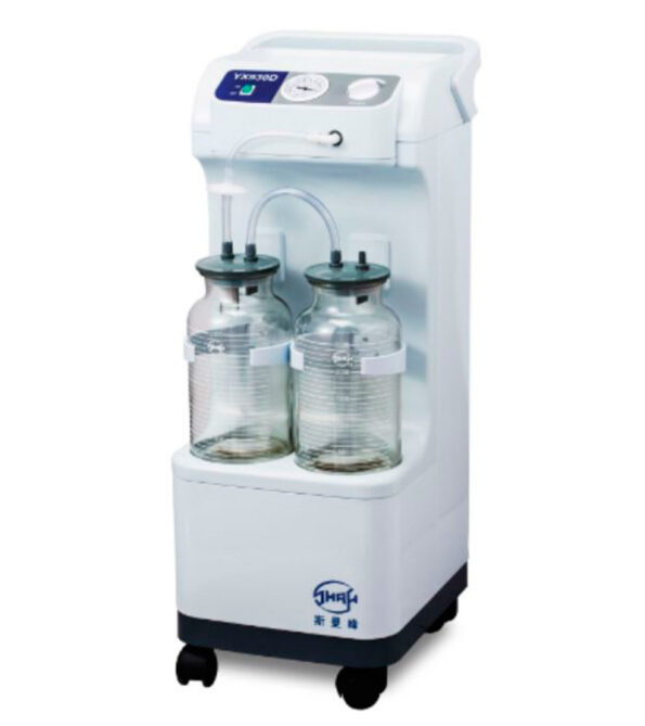 SMAF YX-930D SUCCIONADOR ASPIRADOR DE SECRECIONES QUIRURGICO VACIO AJUSTABLE 680 MMHG 2500 ML 5000 ML MOTOR LIBRE DE ACEITE