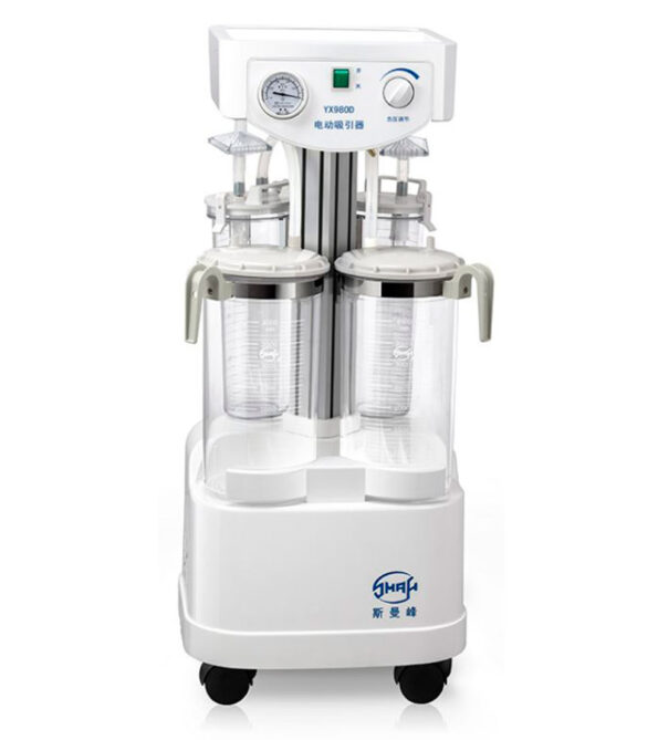 SMAF YX-980D SUCCIONADOR ASPIRADOR DE SECRECIONES QUIRUGICO 4000 ML 2000 ML 12 L VACIO